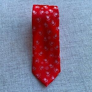 Hallmark Holiday Traditions Santa Festive Christmas Party TIe
